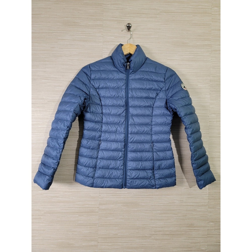 JOTT Down Puffer Jacket Women's Blue‎ Lightweight  Size Small